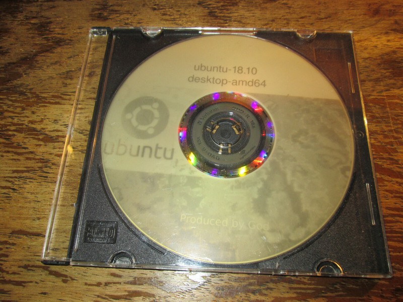 gLinux OPENSOURCE Operating System Bootable Software DVD