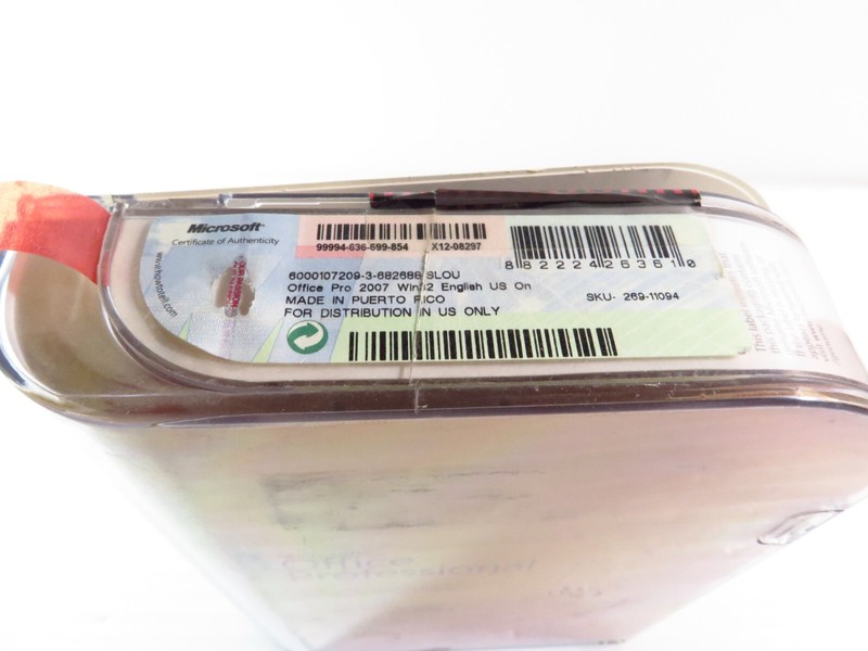 Microsoft Office 2007 Professional Full English Retail Version MS Pro =RETAIL= gallery