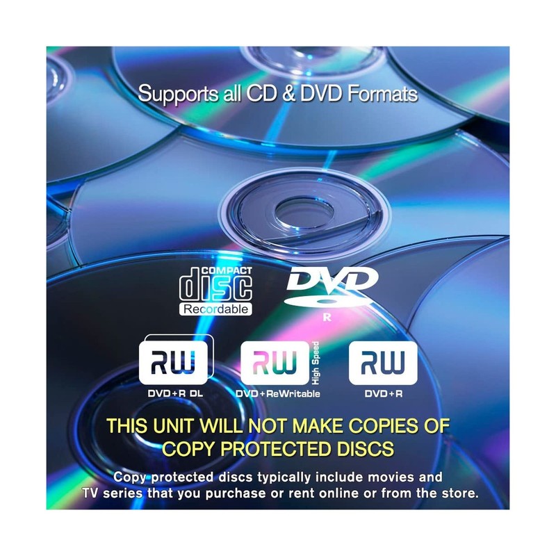 1 to 5 24X Burner M-Disc Support CD DVD Duplicator - Standalone Copier Duplic... gallery