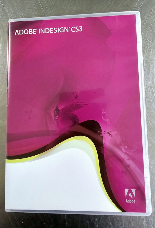 Adobe Indesign CS3 Macintosh