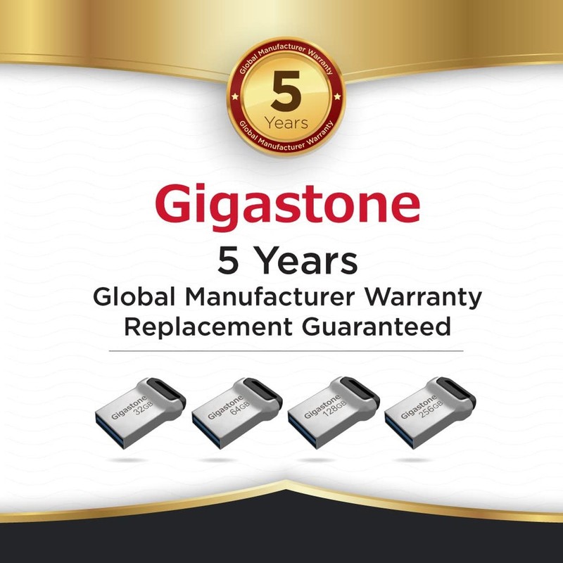 GIGASTONE 64GB Nano Flash Drive (2 Pack) Z90 USB 3.2 Gen 1, 120MB/s Ultra Fas... gallery