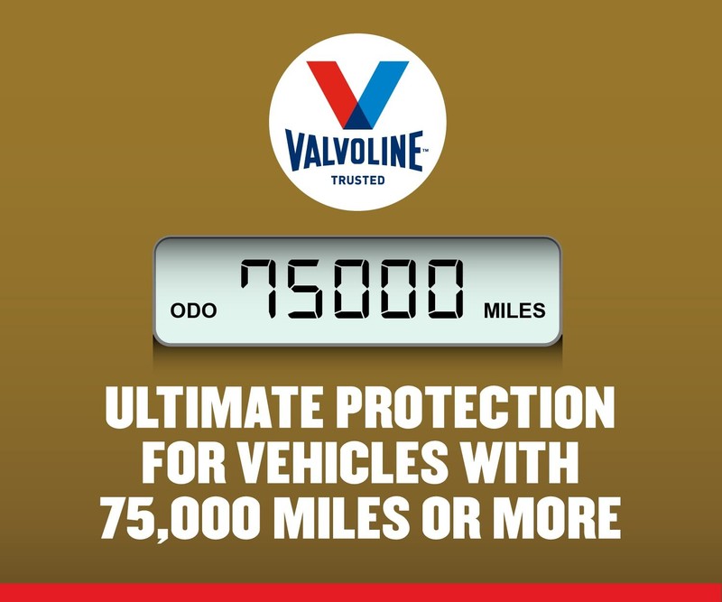 Extended Protection High Mileage with Ultra MaxLife Technology 5W 30 Full gallery