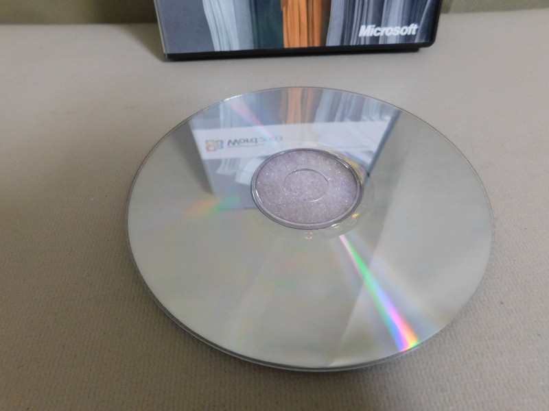 Microsoft Office WORD 2003 Case & Disc with Product Key Disc VGC Clean gallery