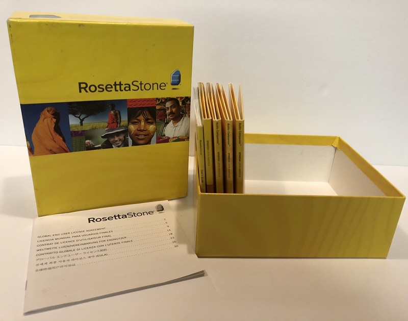 Rosetta Stone Spanish Espanol Level 1, 2 & 3 - 20988 Version 3 WIN/MAC Personal gallery