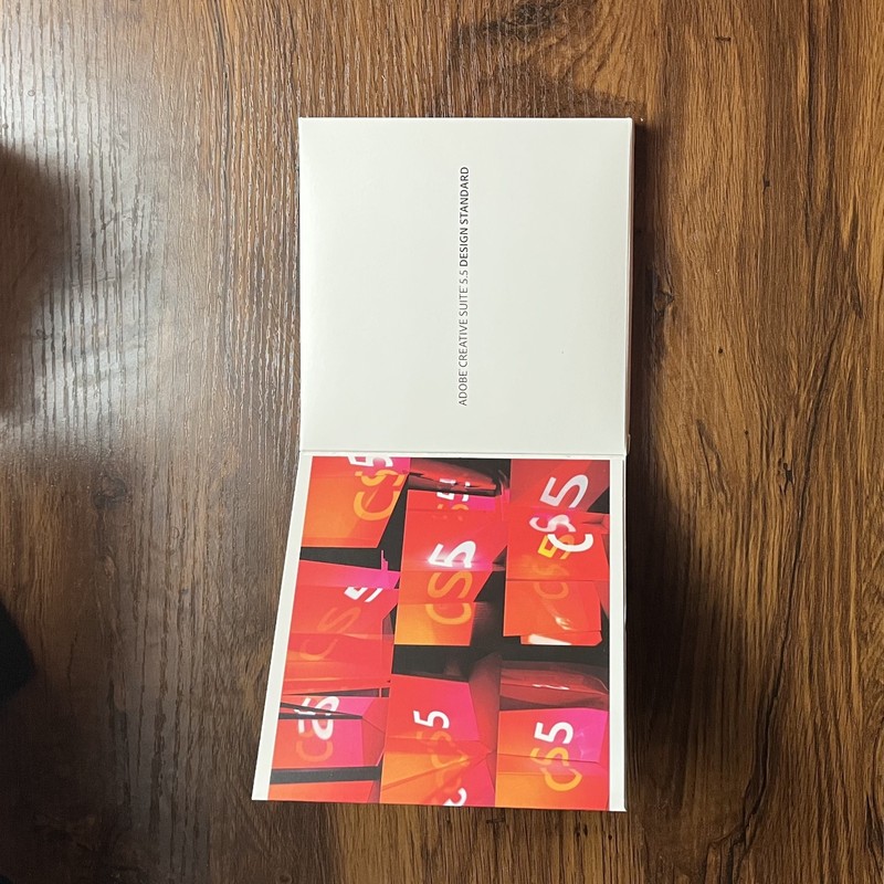 Adobe Creative Suite 5.5 CS5.5 Standard Mac OS X Full Retail DVD gallery