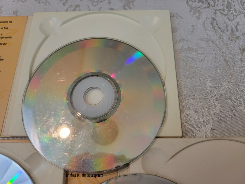 Disney's Animated Storybook Lot of 3 CD Windows/Macintosh 1 Pooh 2 Pocahontas gallery