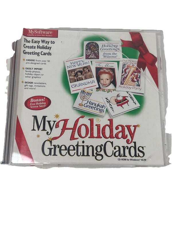 My Holiday Greeting Cards PC Program gallery