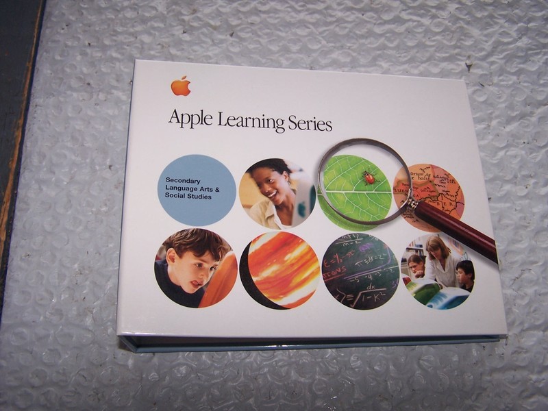 Apple Learning Series Secondary Language Arts & Social Studies Kit – 10 CD’s