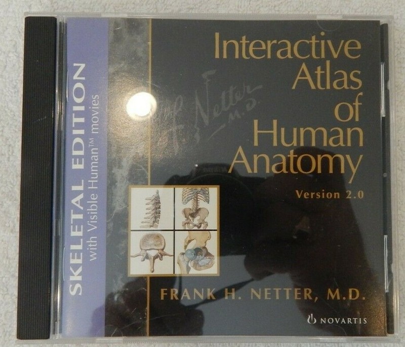 Interactive Atlas of Human Anatomy Version 2.0: Skeletal Edition Novartis