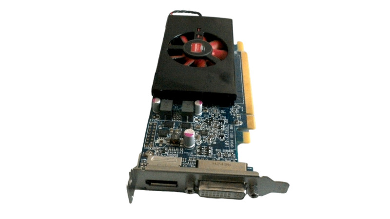 GENUINE AMD Radeon HD 7570 1GB DDR5 PCI-E Low Profile Video Graphics Card KFWWP gallery
