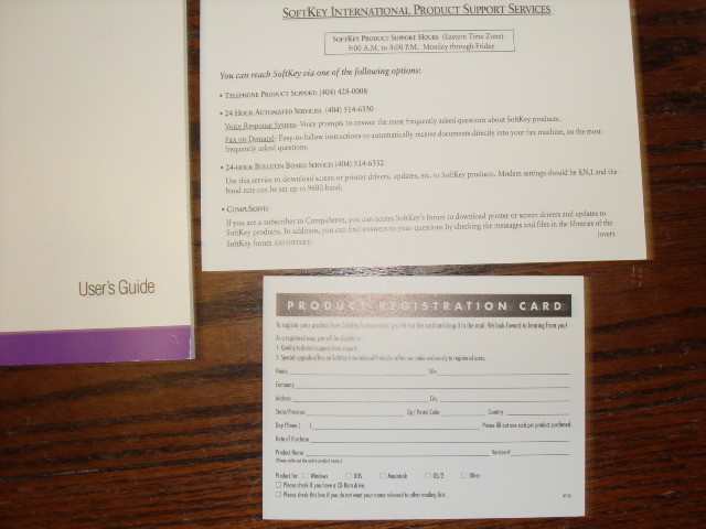 1994 Instant Labels for Windows by Softkey gallery