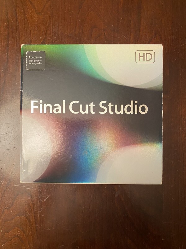 Apple Final Cut Studio (Retail (License + Media)) (1 User/s) – Upgrade for…