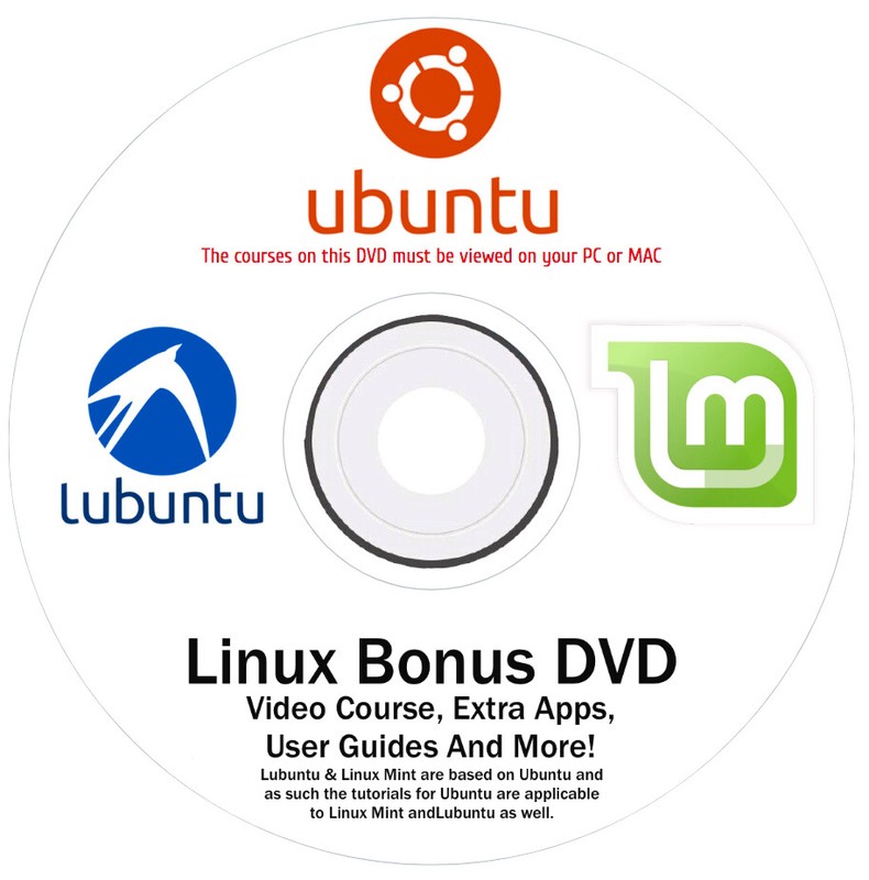 Ubuntu Linux 22.04 Jammy Jellyfish Linux USB 16 GB With BONUS DVD Disc gallery