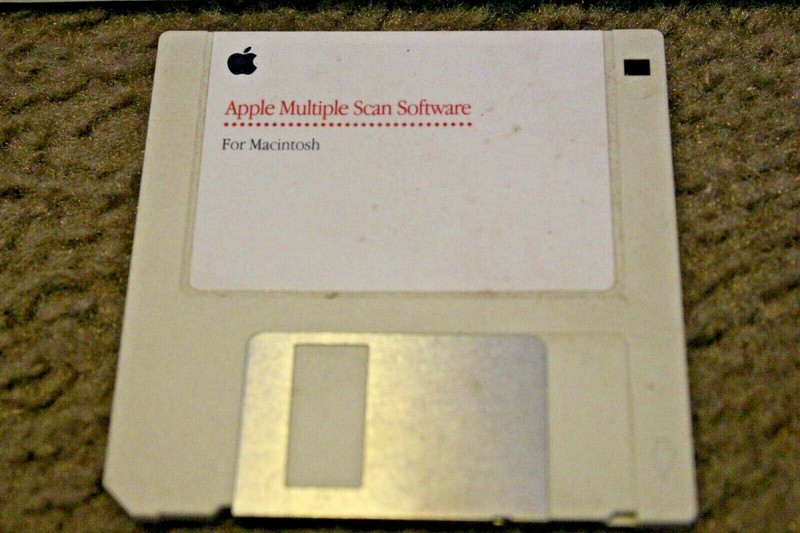 Apple Multiple Scan Software (book and software)