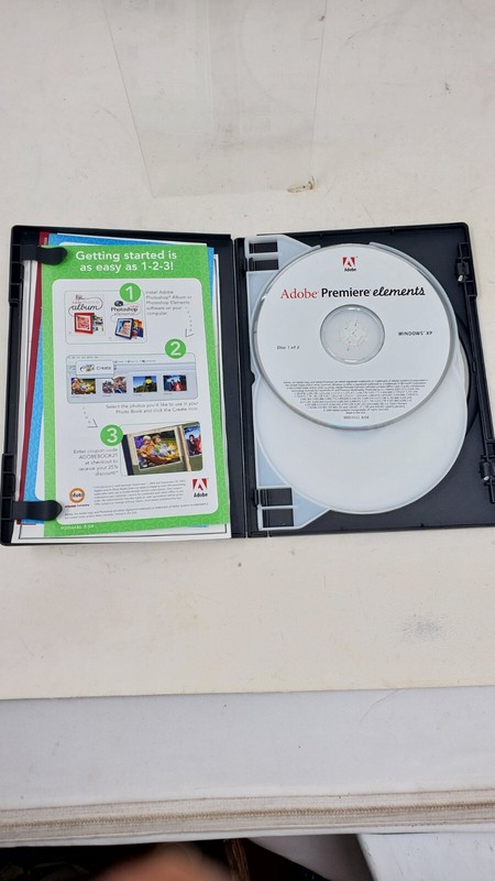 Adobe Photoshop Elements 3.0 PLUS Adobe Premiere Elements, for XP gallery