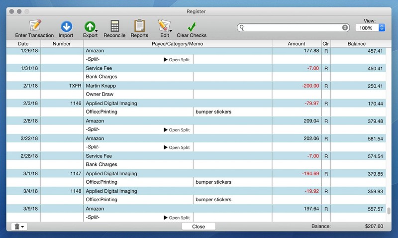 Windows & Mac Check Printing Software gallery