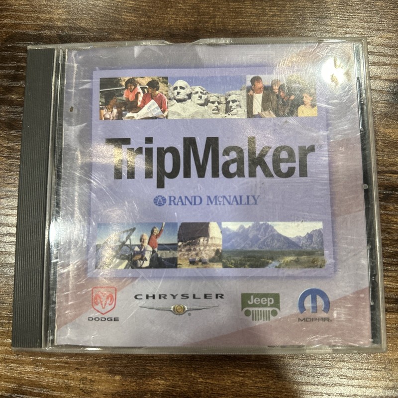 Rand McNally TripMaker Essentials CD-ROM 2003