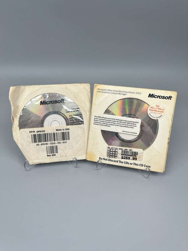 Microsoft Office Small Business 2003 & Works 8.5 - Windows PC w/ Product Key gallery