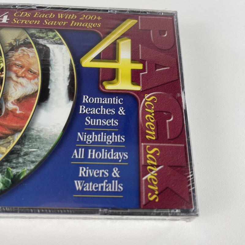 Beaches Holidays Nightlight CD-Rom Computer Screen Saver Color Images 4 CDS gallery