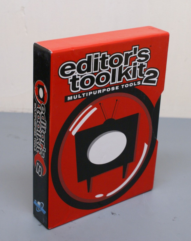 Digital Juice Editor's Toolkit 2- Multipurpose Tools-Please Read WB1 gallery