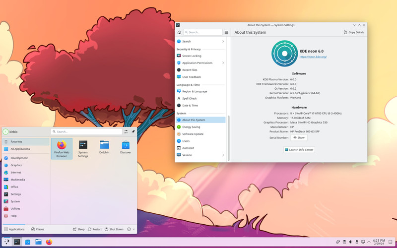 KDE Neon Linux Latest Version Bootable USB Flash Drive Fast Beginner Easy 2026 gallery