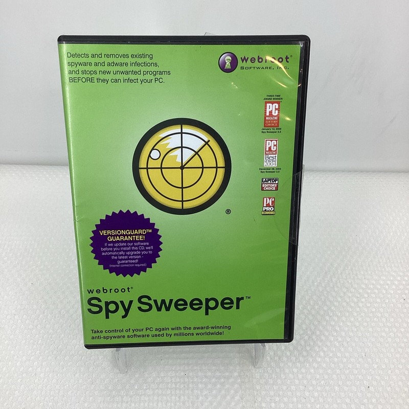 Webroot Spy Sweeper (Windows 98 SE, 2000, Me, XP)