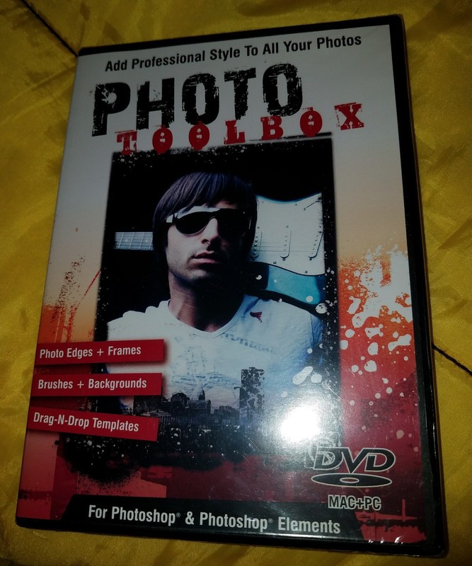 Photo ToolBox for MAC / PC [New and Sealed] DVD