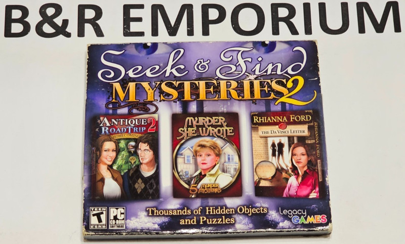 Amazing Hidden Object Games: Paranormal Mysteries 2 + Seek & Find Mysteries 2 gallery