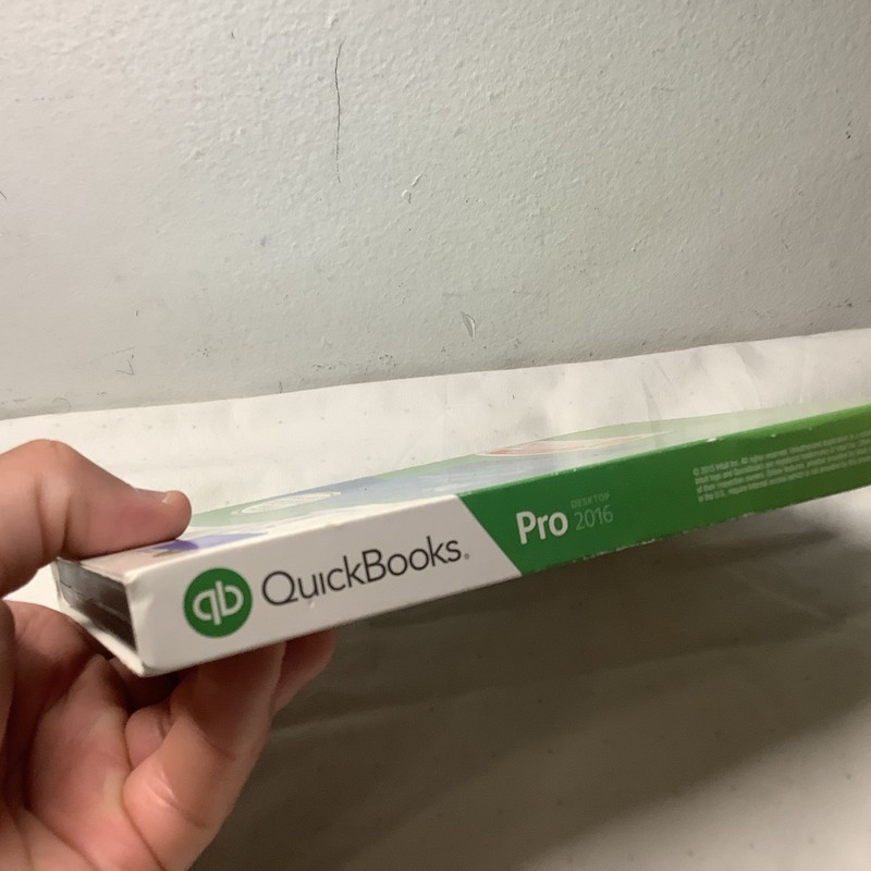 Quickbooks 2016 Desktop Pro Windows Accounting Retail gallery