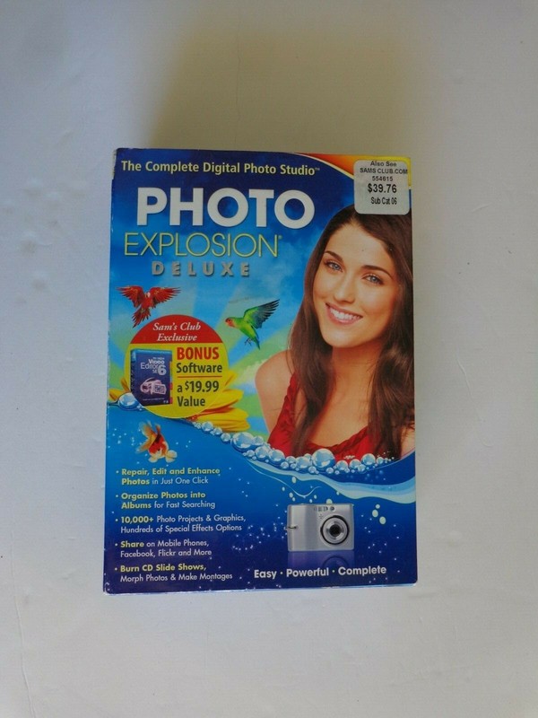 Novatel Photo Explosion 4.0 Deluxe