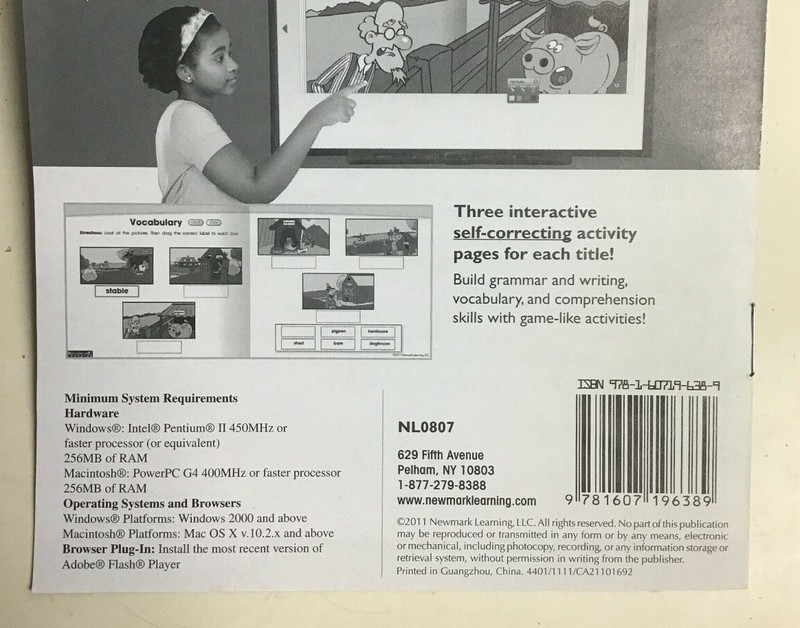 Rising Readers Fiction Interactive Whiteboard CD Roms Nursery Rhyme Tales Vol 2 gallery
