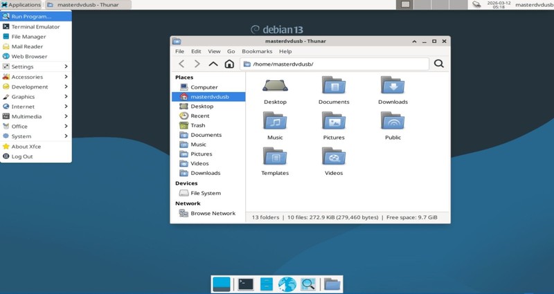 Debian 13 “Trixie” Bootable DVD 64‑Bit Linux OS • SHA256 Verified • SAME DAY gallery
