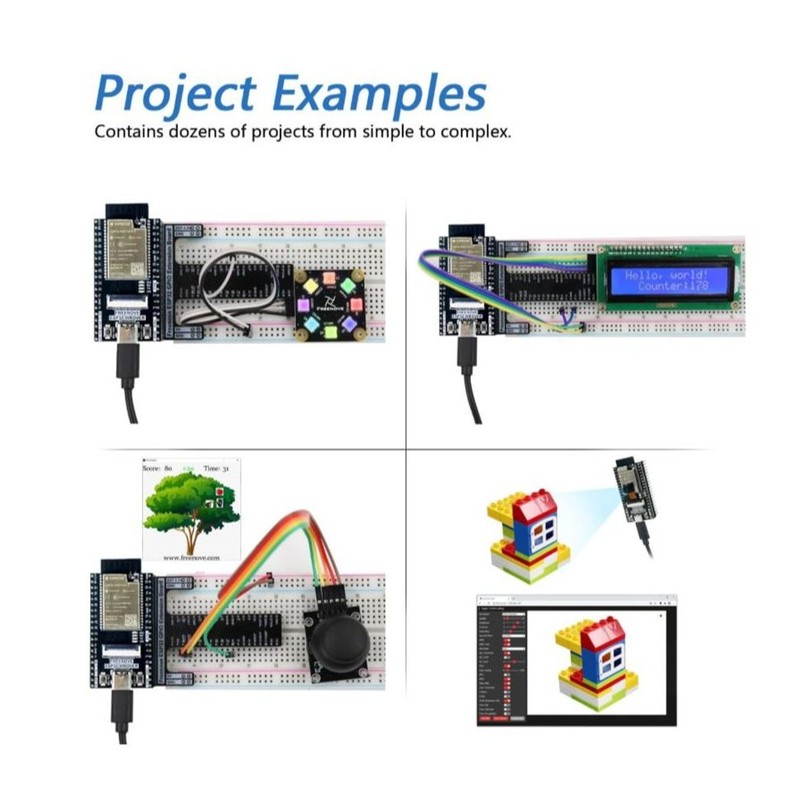 New Freenove Ultimate Starter Kit for Raspberry Pi, FNK0020 gallery