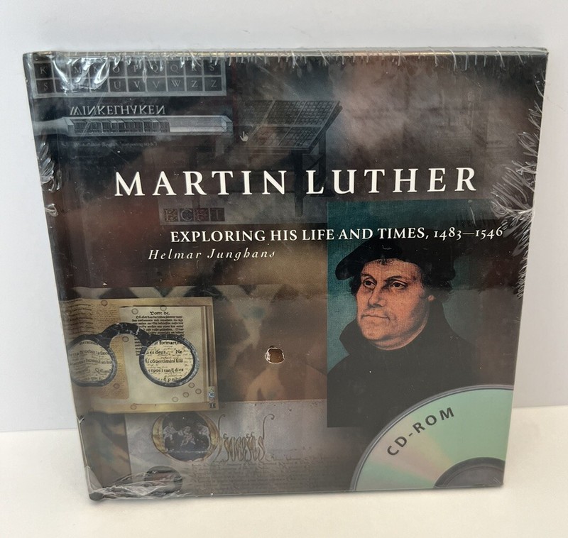 Martin Luther Exploring His Life And Times CD ROM 1483-1546 Helmar Jungbans