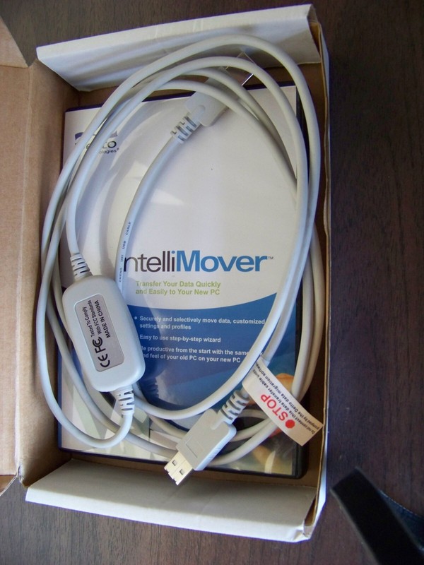 Intellimover v3.0 USB from Detto Technologies - Software, Cable, and Guide gallery