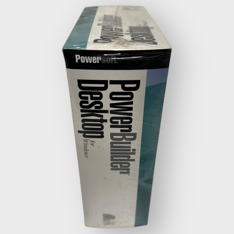 PowerBuilder Desktop for Windows 4.0 CD ROM Brand New Sealed RARE HARD TO FIND gallery
