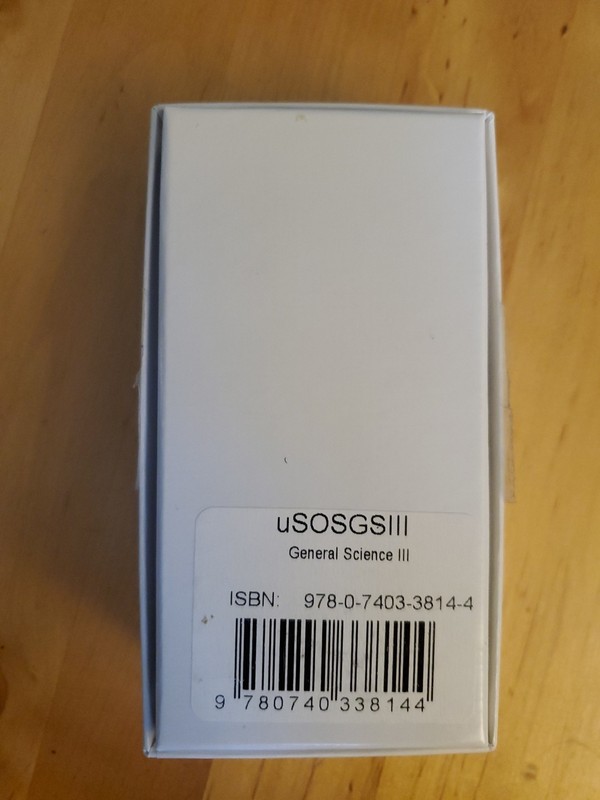 Switched On Schoolhouse General Science III USB Flash Drive gallery