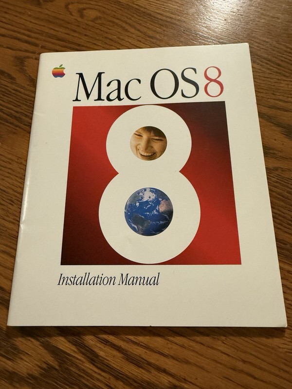 Mac OS 8 Original Installation Manual 1997