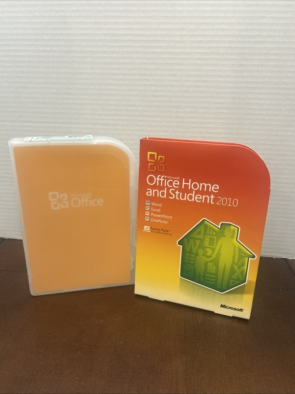 Microsoft Office 2010 Home and Student Family Pack Licensed For 3PCs Retail Box