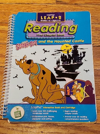 LeapFrog Leap 2 Reading: Scooby-Doo and the Haunted No Cartridge