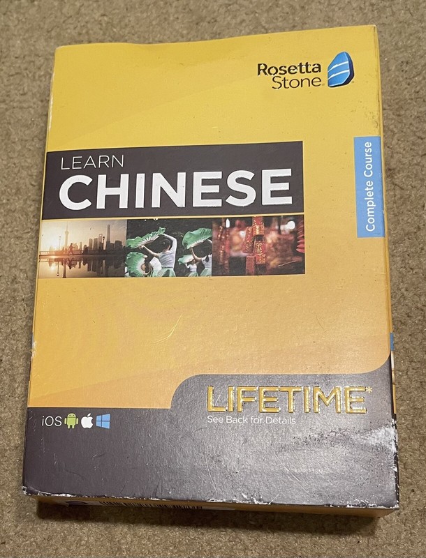Rosetta Stone: Learn Chinese LIFETIME Access on iOS, Android, PC, and Mac