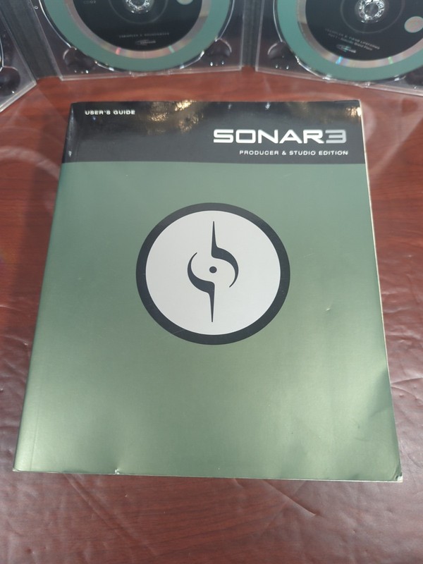 CAKEWALK SONAR3 PRODUCER Edition 3 Disk Set And Users Guide gallery