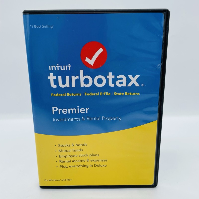 Intuit TurboTax Premier 2017 Investments & Rental Property (Windows PC & Mac) gallery