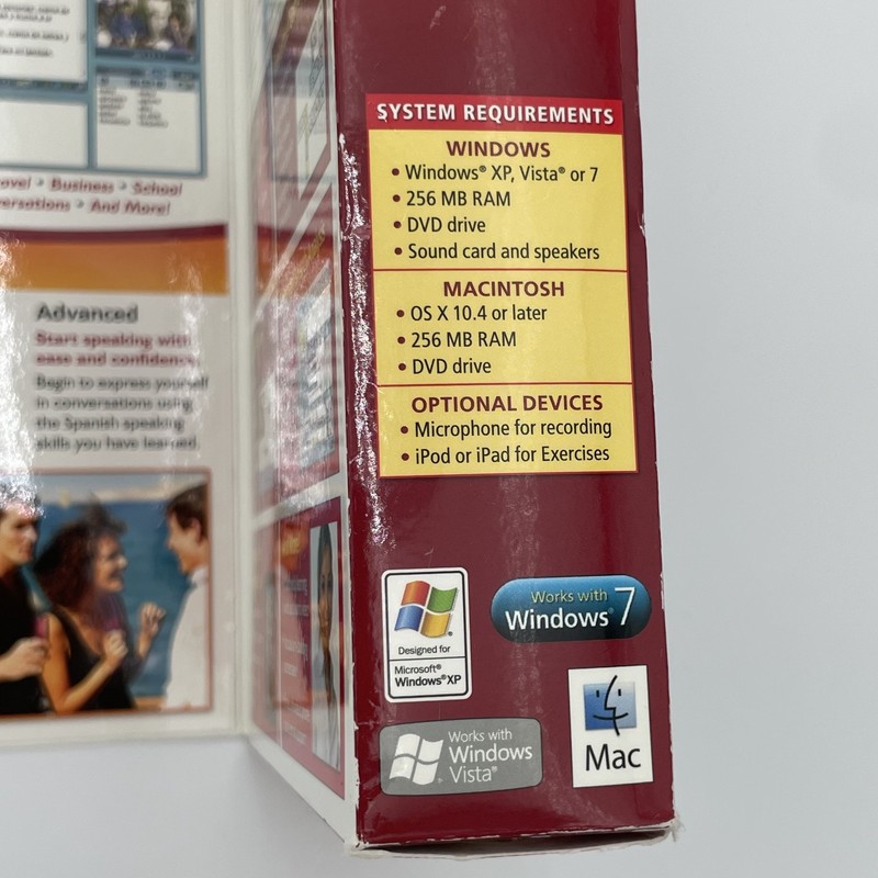 Berlitz Spanish Premier Learning Software For Mac, Windows XP, Vista, And 7 gallery