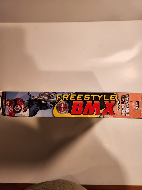 Freestyle BMX w/ Brian Foster & Joey Garcia PC CD bike tricks jumps flips game! gallery