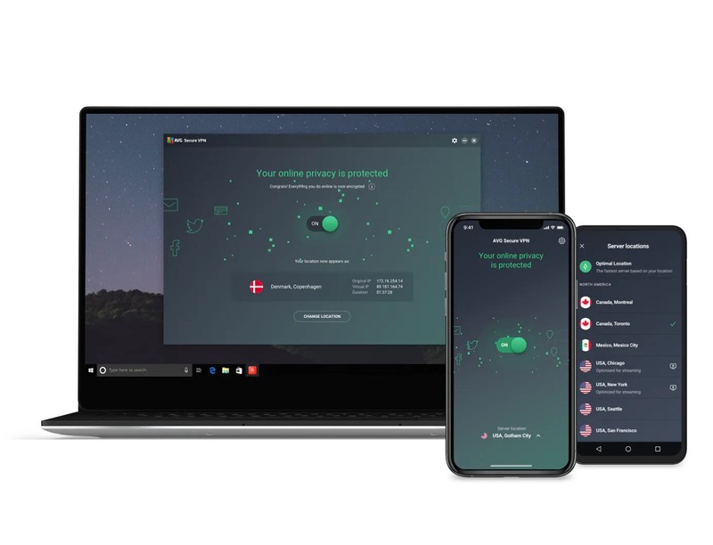 AVG Secure VPN 2024 Multi-Devices 10 Devices 1 Year - Delivery by EMAIL gallery