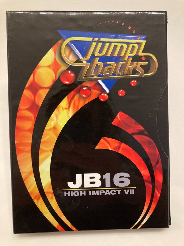 Digital Juice Jump Backs JB16 – High Impact VII (3 Disc Set)
