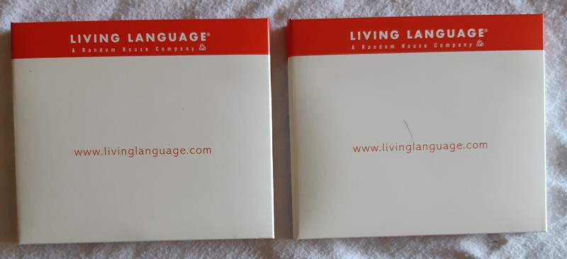 Beginner/ Intermediate french. Living Language Rare. 8 Cd Set ONLY gallery