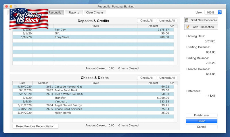 Checkbuilderpro - Windows & Mac Check Printing Software gallery