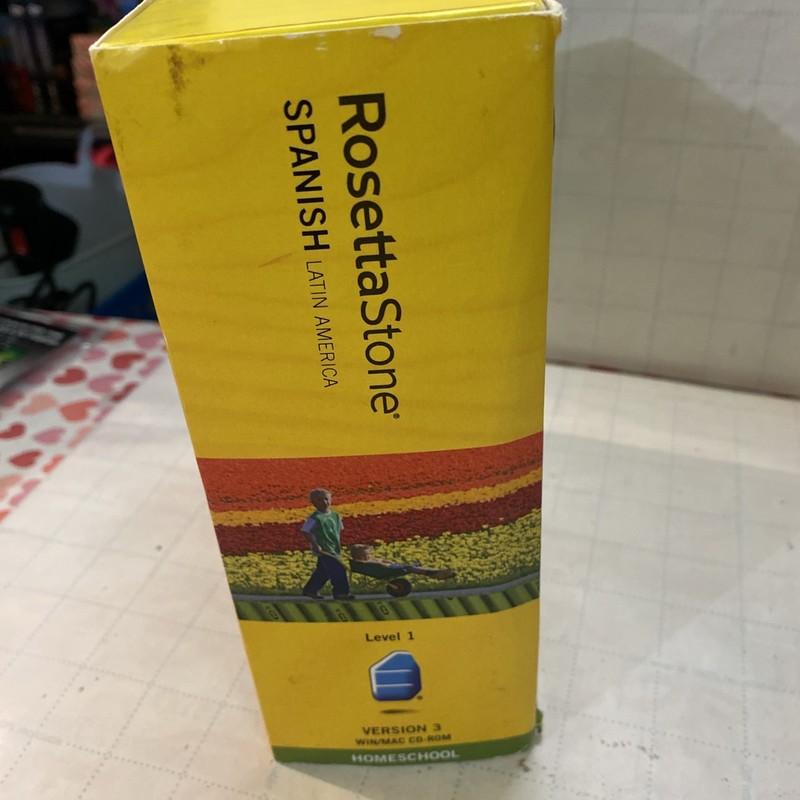 New Rosetta Stone Español Spanish (Latin America) Level 1 Only gallery